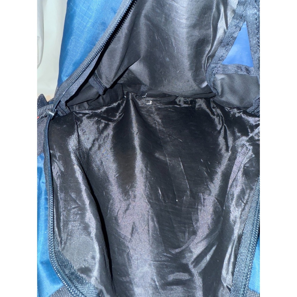 Outdoor‎ Products Vortex 30L Hiking Backpack Blue Black Padded Shoulder Strap - Picture 9 of 11